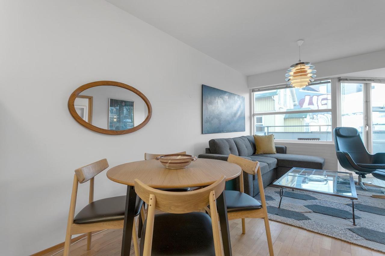 Charming One-Bedroom Apartment Reykjavík Buitenkant foto