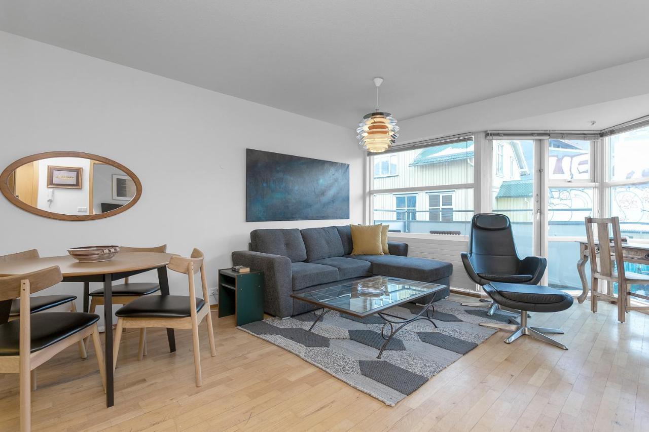 Charming One-Bedroom Apartment Reykjavík Buitenkant foto