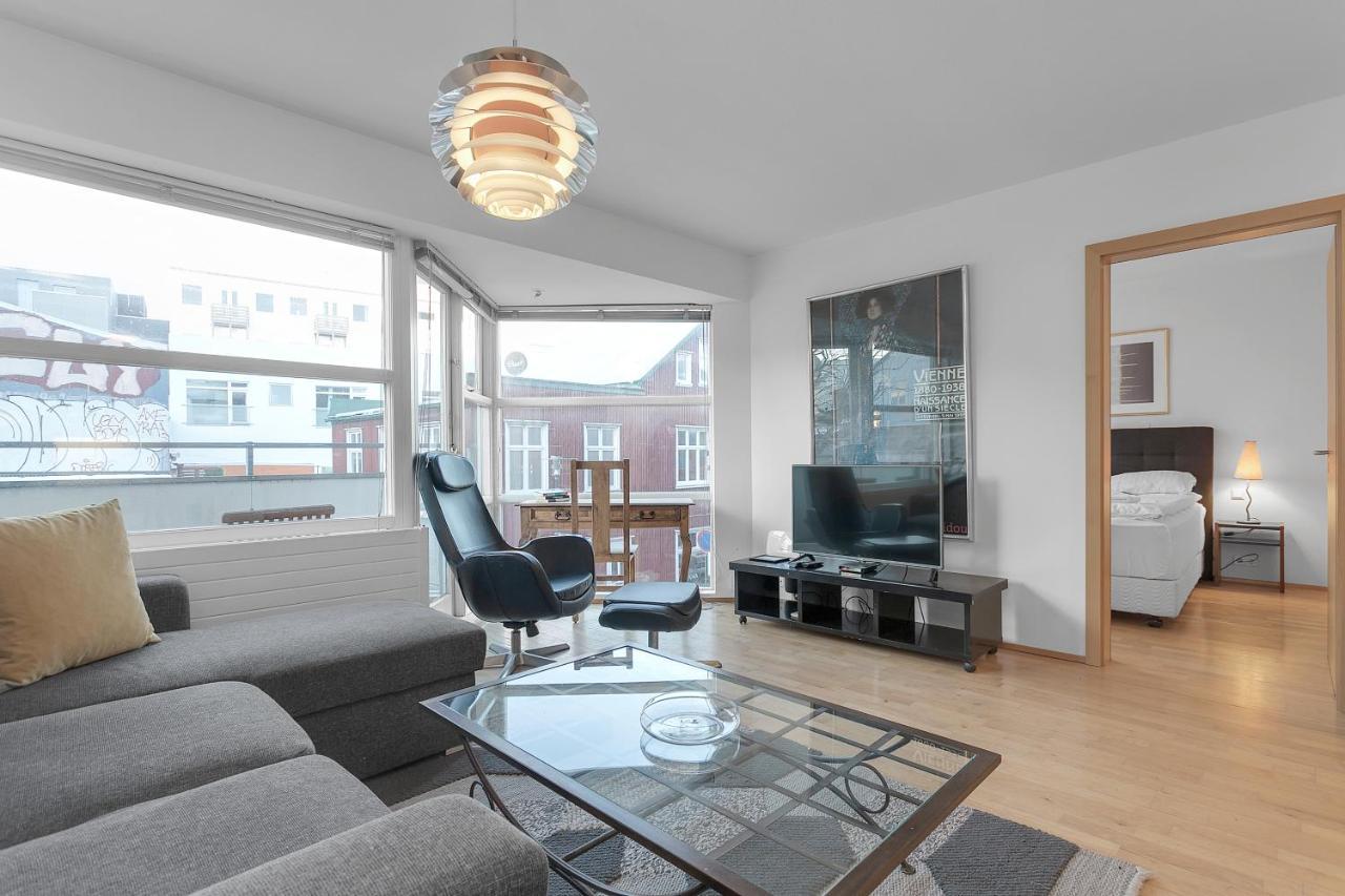 Charming One-Bedroom Apartment Reykjavík Buitenkant foto